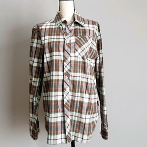 Mens Volcom button shirt